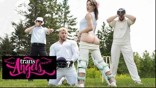 TRANS ANGELS - William Seed ionately Kisses Emma Rose Before She Gives Him A Sensational Blowjob
