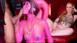 Star Wars Underworld XXX Parody scene 4 , Ella Hughes and Misha Cross
